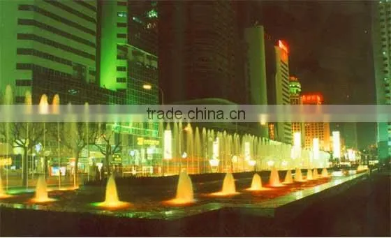Outdoor Fountain in Swimming Pool