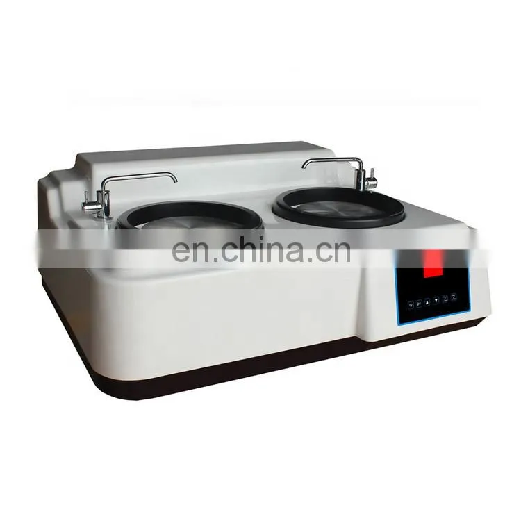 Laboratory Compact Metallographic Grinding Polishing Machine MoPao300SE