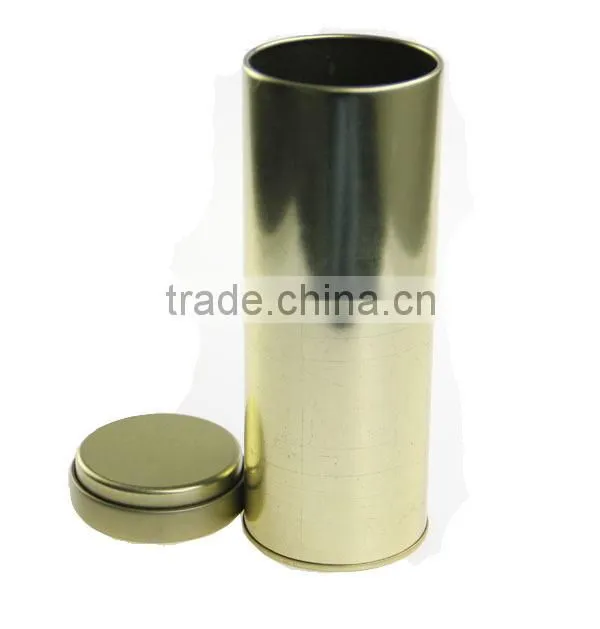 Round Tin Case Decorative Christmas Gift Boxes