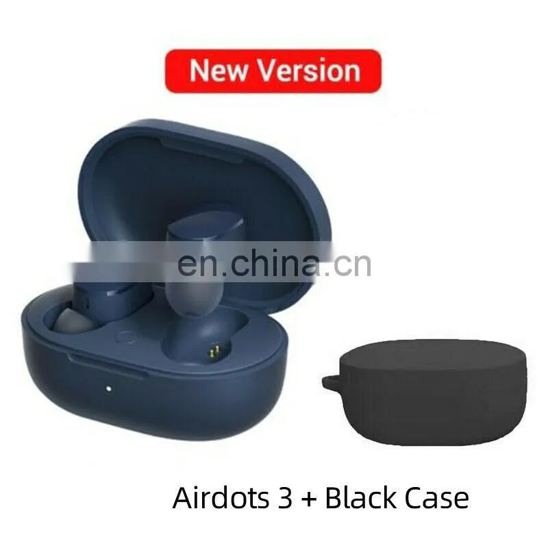 mi Auriculares Wireless Ear phones Waterproof Earbuds Red-mi Airdots 3 In Ear Mi True Wireless Earbuds Airdot 3