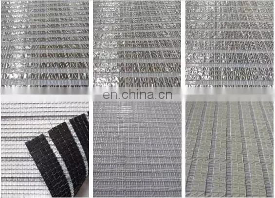 Aluminum Shade Cloth Agriculture Sun Shade Net