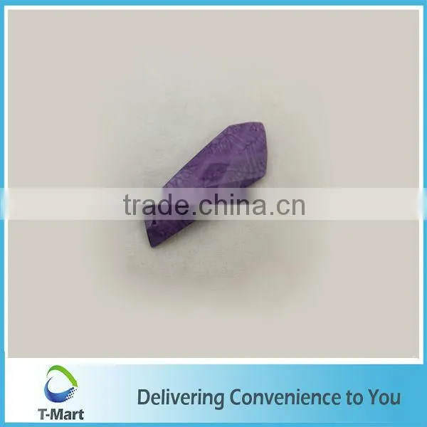 factory price Epoxy resin rhinestone with holes for clothing