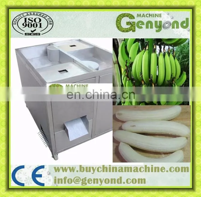 Banana peeling machine banana peel plantain skin removing machine