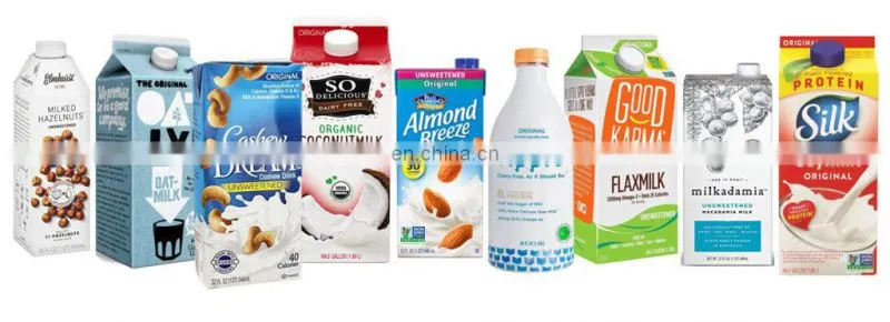 turnkey full automatic soy bean milk plant production line