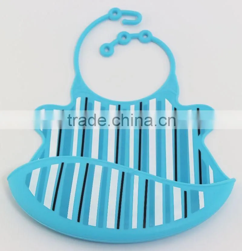 Cute Animal printed plain white baby bibs wholesale