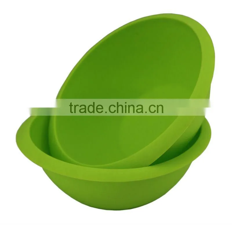 New Ideal Flexible Silicone Microwave Silicone Rubber Bowl