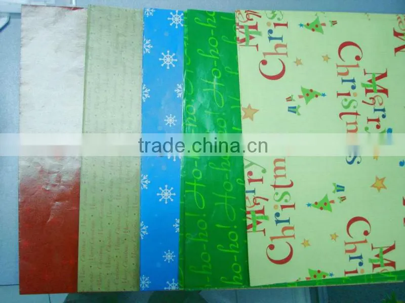 3D handmade decoration chriatmas greeting card