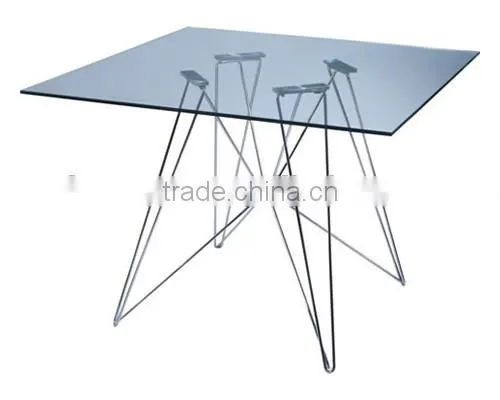 graceful modern italian style XZ3 table for dining room