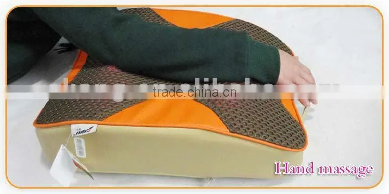 comfortable knocking kneading lumbar back massage cushion