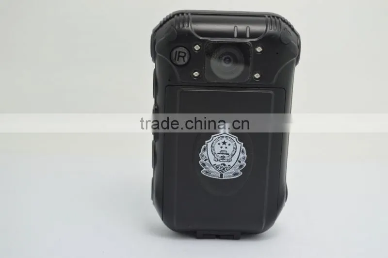 2.0''TFT HD display screen Law enforcement recorder with two channel two lens Build in rechargeable Li-battery, 3.7v 2600mA