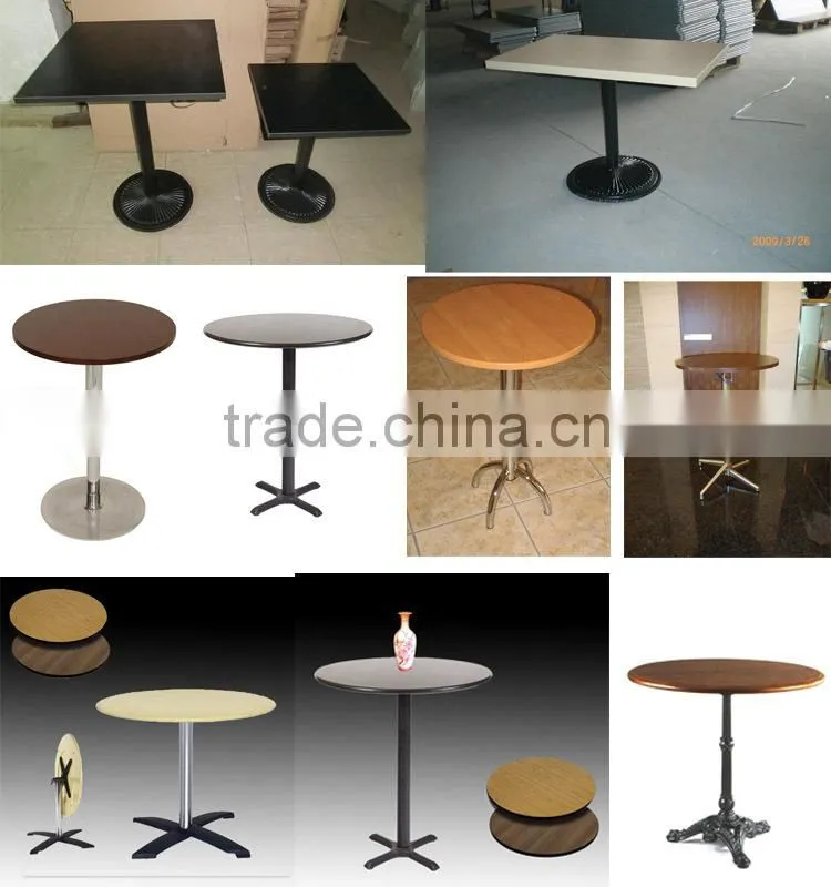 Hotel Folding Wood Bar Table