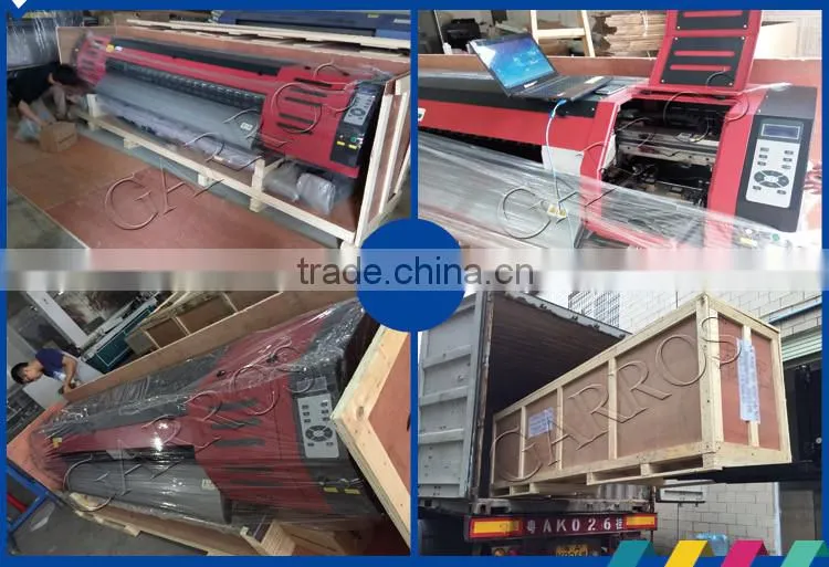 Garros 3.2m Top quality hot sell high-speed desktop eco solvent printer
