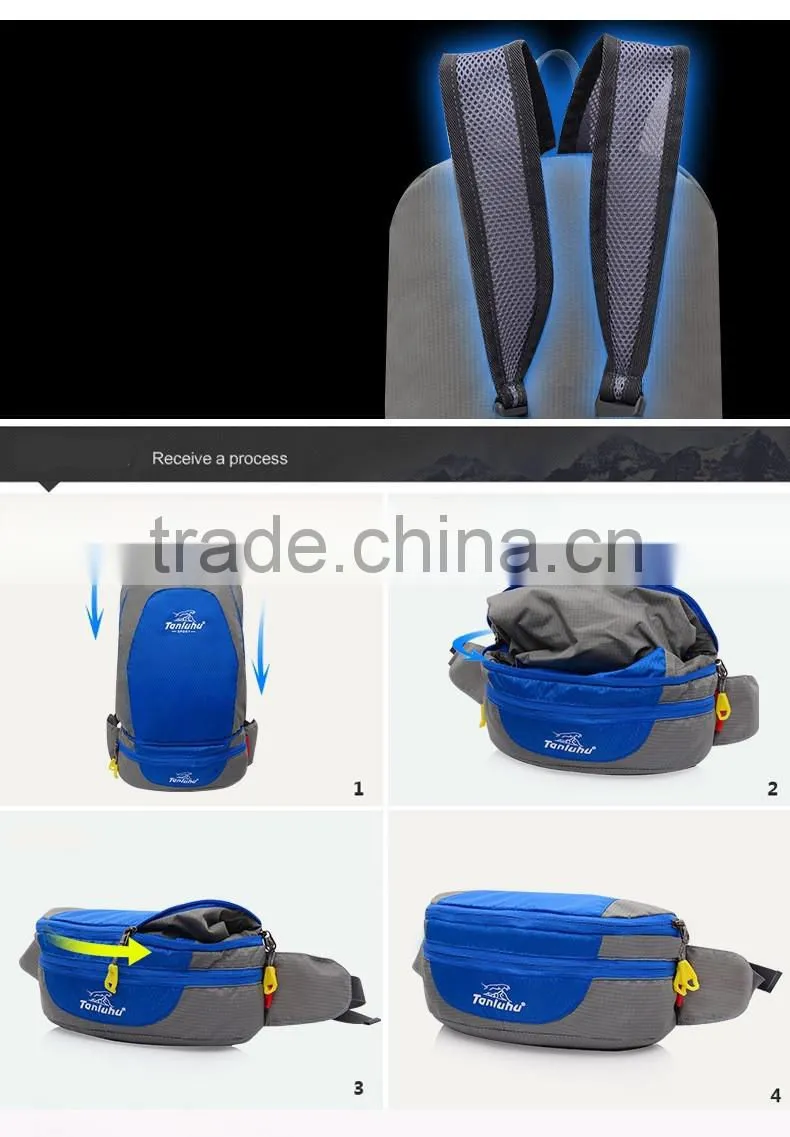 2015 new fashion canvas travel backpack rucksack laptop backpack school bag