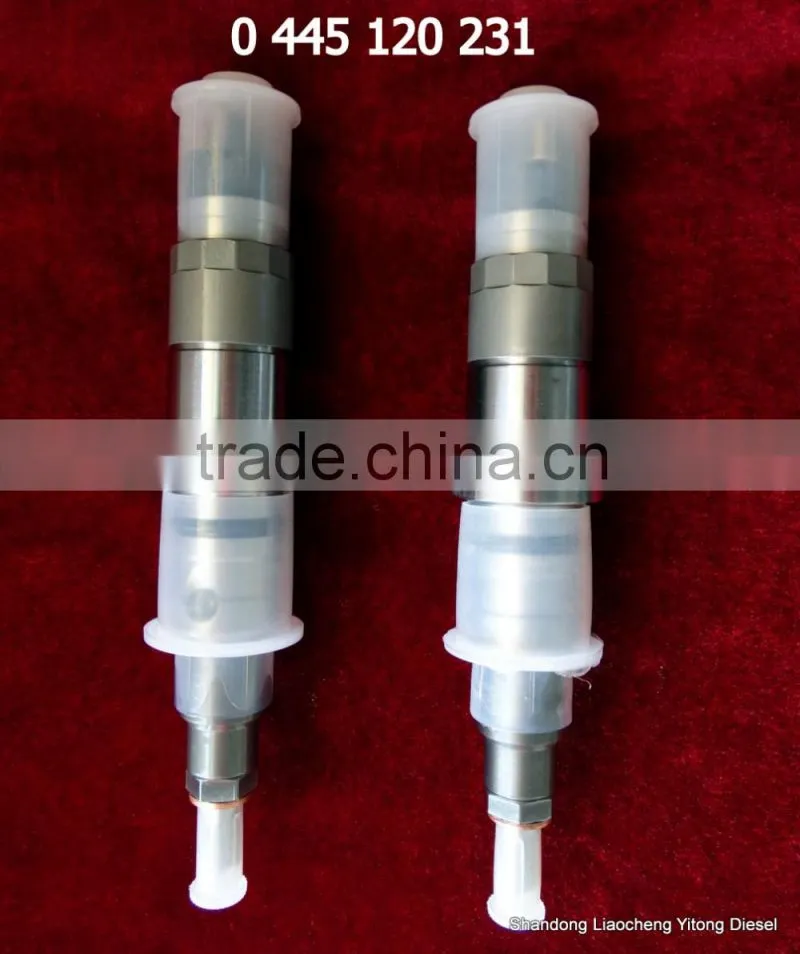 common rail injector 0445120231 genuine parts fuel injection 0 445 120 231