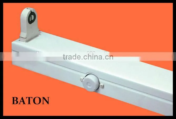 hot sale quality 1200mm T5 T8 Fluorescent tube light bracket
