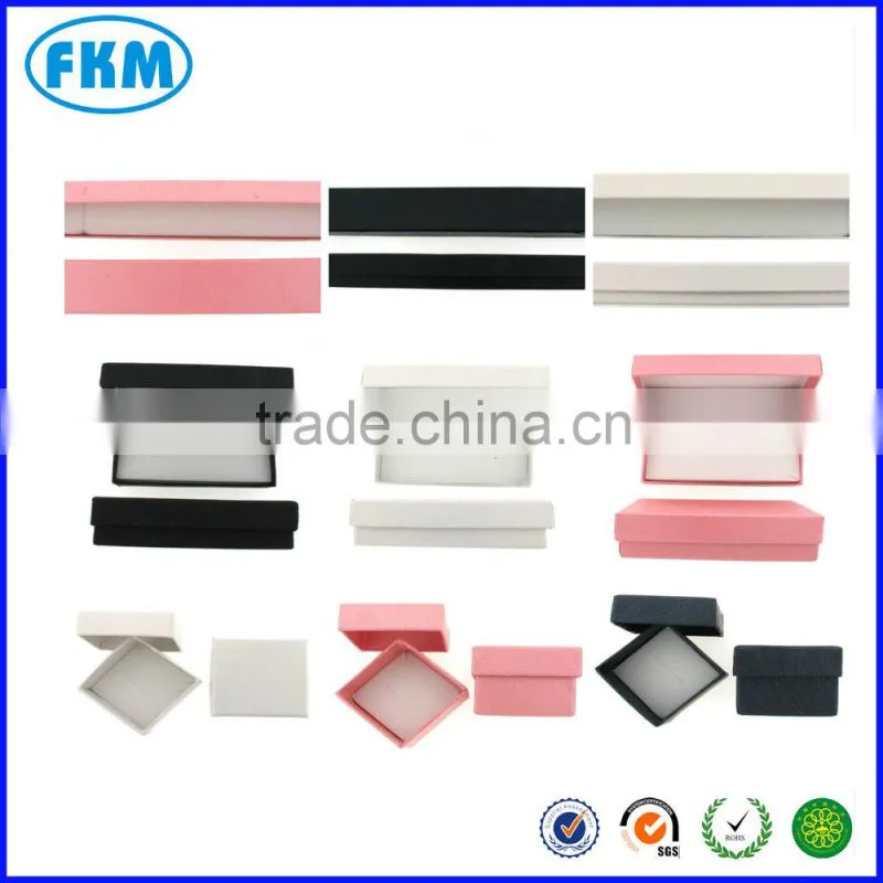 Velvet Jewelry Boxes Material custom made jewelry boxes