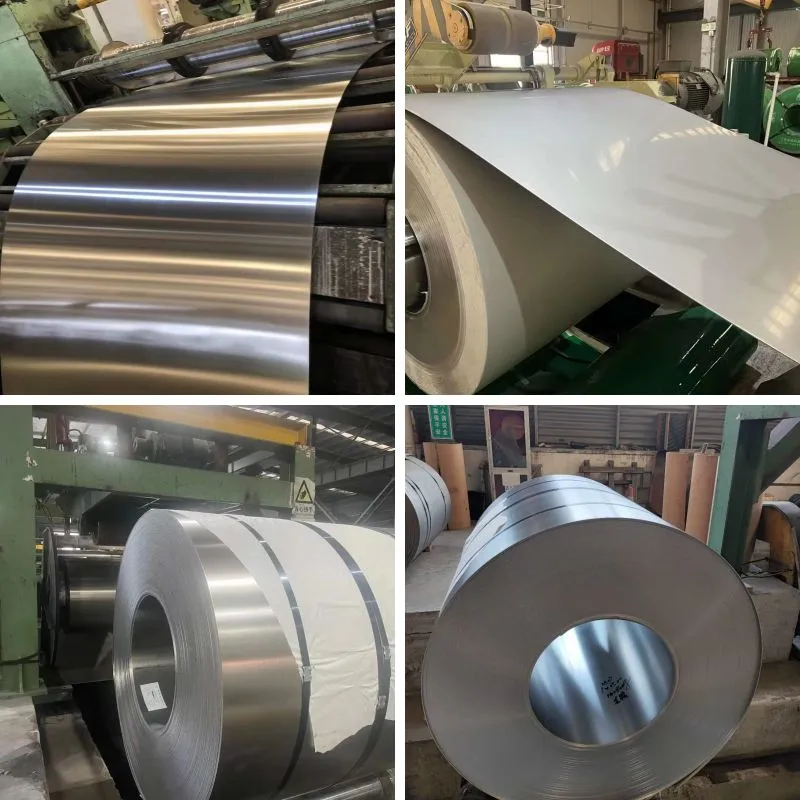 409L/316ti/316l/304l 201 304 430 904L Stainless Steel Coil with 3000 Tons Stock for Wholesale