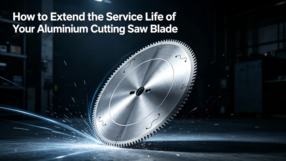 How to Extend the Service Life of Your Aluminium Cutting Saw Blade