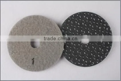 dry polishing pad