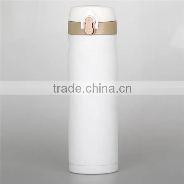2016 Newly Concise Durable Food Grade Bontique Promotional Manufactured Double Wall Stainless Steel Vacuum Bottle