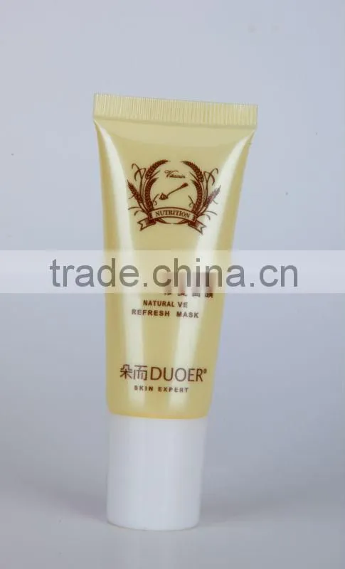Small 5-20ml PE Tube for Cosmetic Packaging