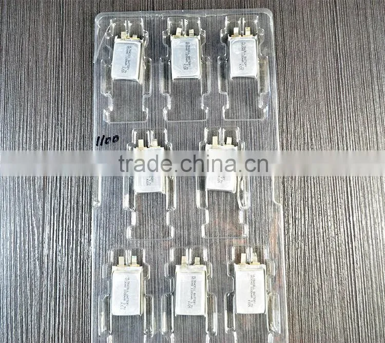 lithium ion polymer battery 3.7v 1100mah for electric products