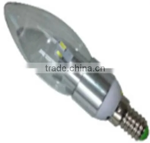 Light 3w E17 Base B15 LED Candle Bulb