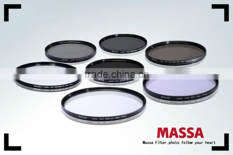 Massa 77mm Ultra Slim MRC CPL Camera Filter.