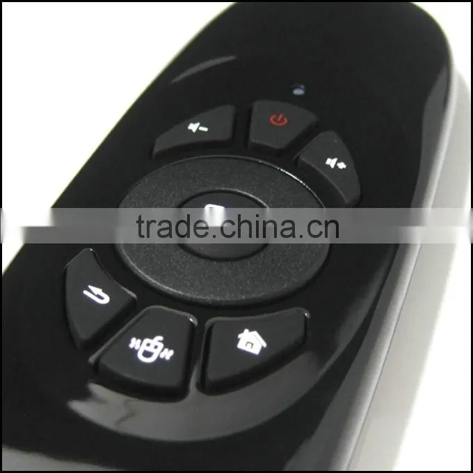 2.4G Gyroscope Factory C120 2.4G Remote Control Wireless Air Mouse For TV Box and Computer