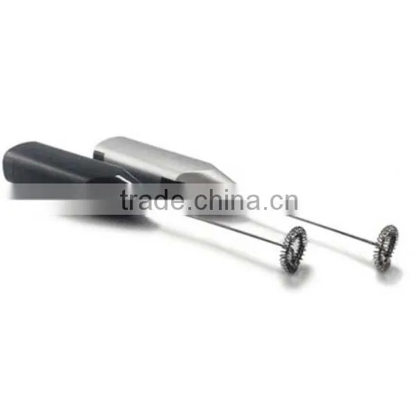 Factory supply Electric Milk Frother Handheld Milk Mixer Frother for Latte Coffee Hot Milk coffee maker with milk frother