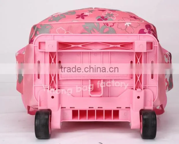 good quality Kids trolley school bag 2016