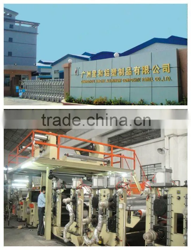 Alucobond Colorful Outdoor and Indoor Decorative Panel ACP
