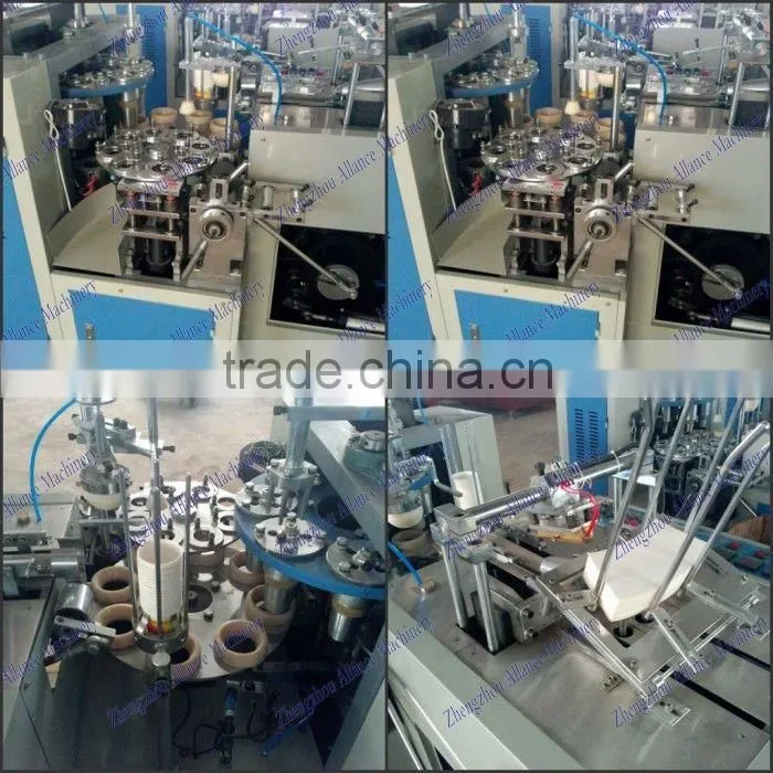 Automatic paper cup machine /disposable paper cups making machine supplier