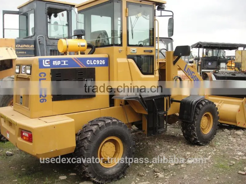Used Wheel Loader LiuGong CLC926 For Sale With Low Price