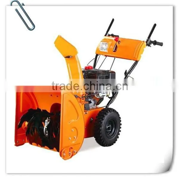 small power 6.5hp gasoline snow thrower
