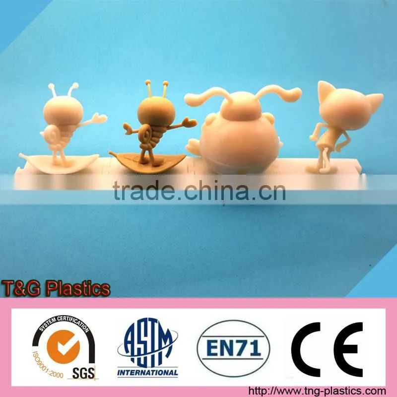 2016 High quality plastic toys figures for kids