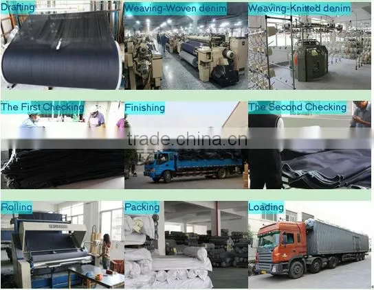 Whole Sale Organic High Quality Cotton Spandex Denim Fabric