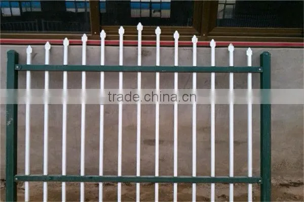 high quality safety premanent wrought iron fence