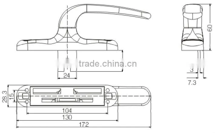 window handle JW9011