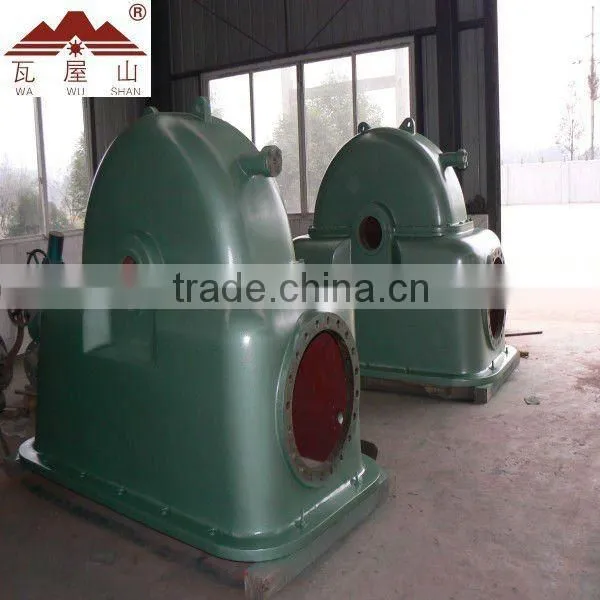 Pelton turbine runner