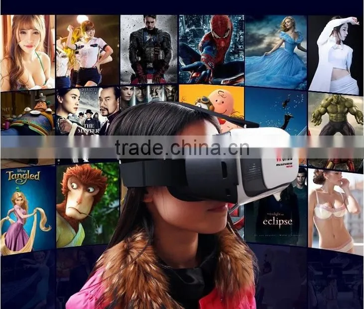 Mobile Phone Accessories glasses virtual reality vr 3d box