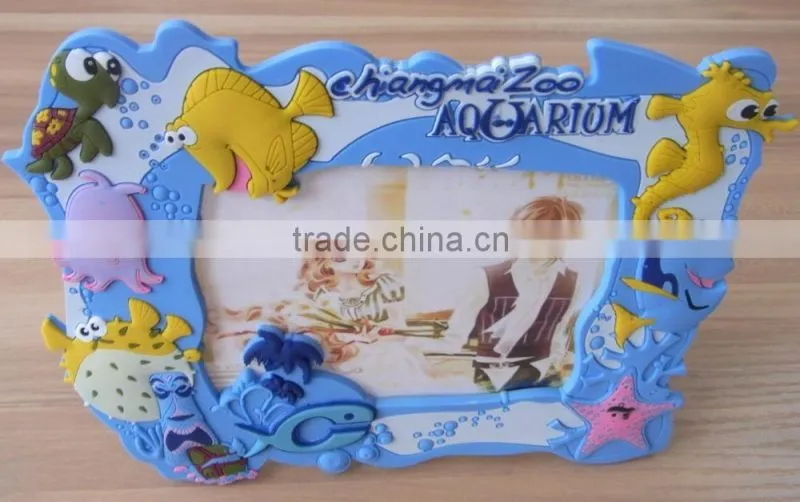 Surfing in Summer Soft PVC Photo Frame Stand Gifts
