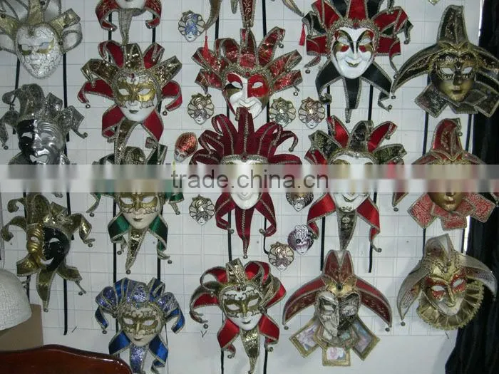 Silver Carnival Mask Cat Shaped Venice Style