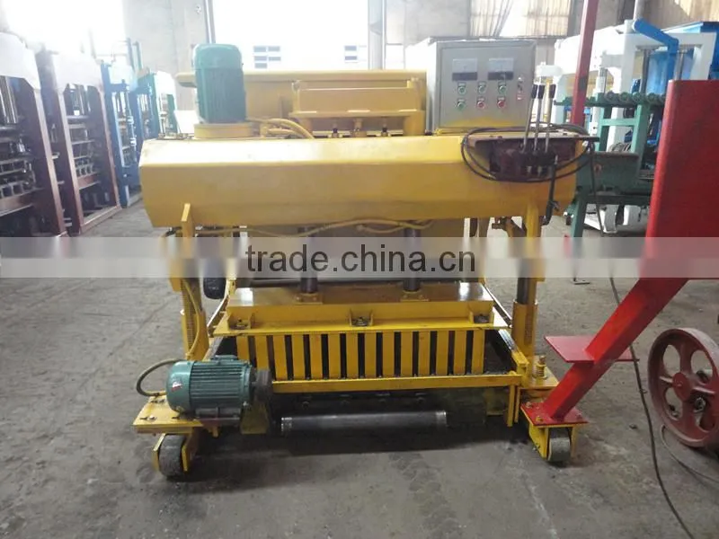 movable hollow block making machines JMQ-6A