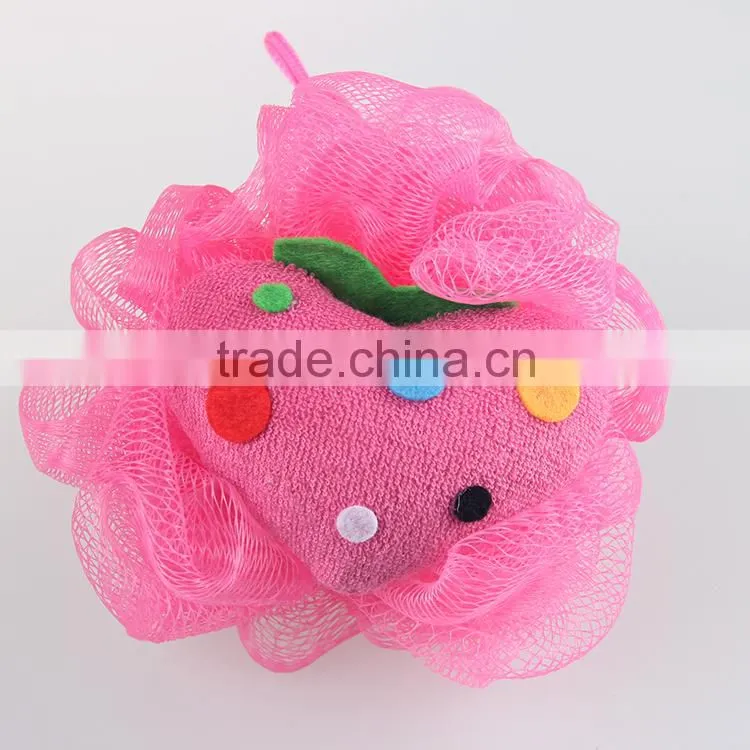 Bath flower plush animals