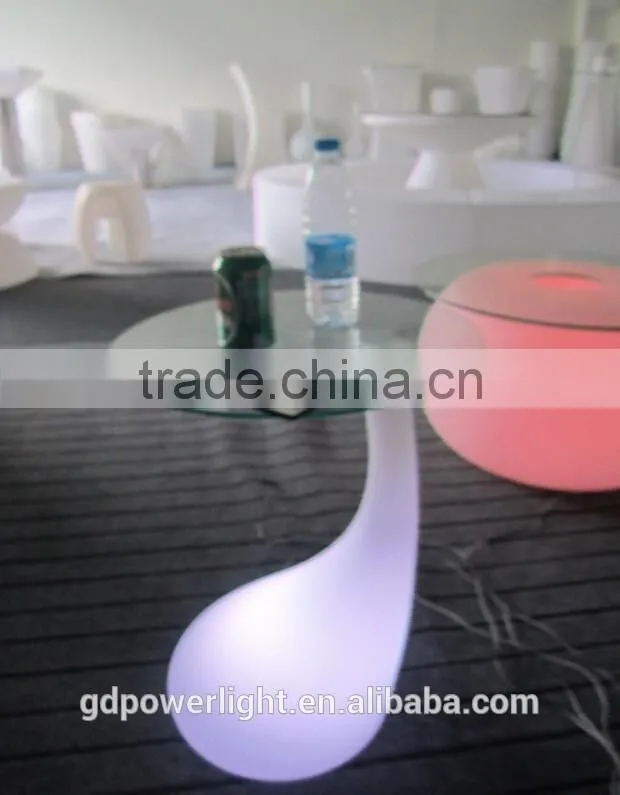LED lights and lighting coffee table with remote control