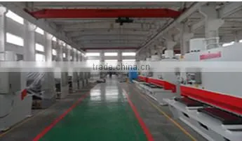 QC11Y 6X2500 Hydraulic Shearing machine for Machine shell Processing