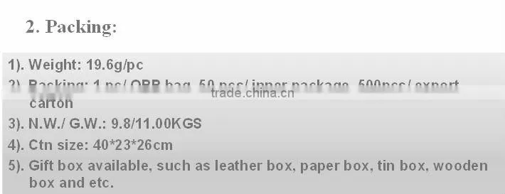 Exquisite gift pen with boxes for the best price and hign quality