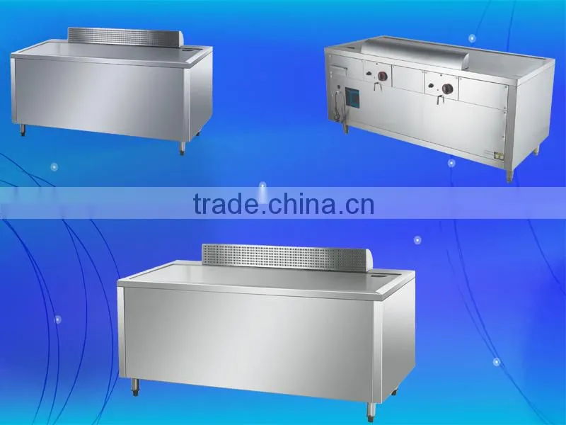2015 new design electric teppanyaki grill 1 meter