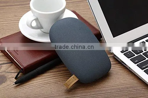 hot new products for 2015 stone shape power bank 10400mah